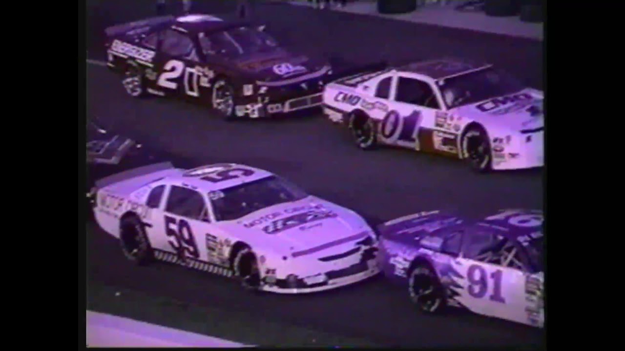 SOUTH BOSTON SPEEDWAY MEMORIES May 1997 Late Model Stock
