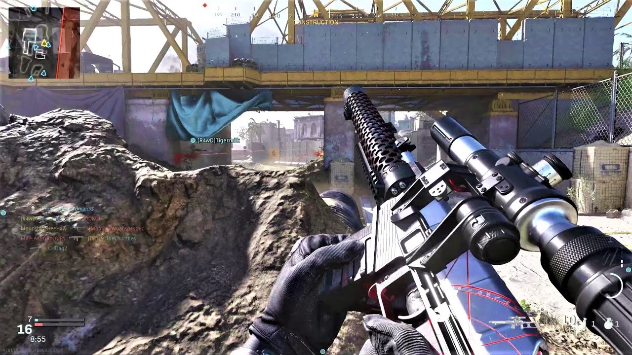 Call of Duty: Modern Warfare TDM Gameplay [XBOX SERIES X] No Commentary