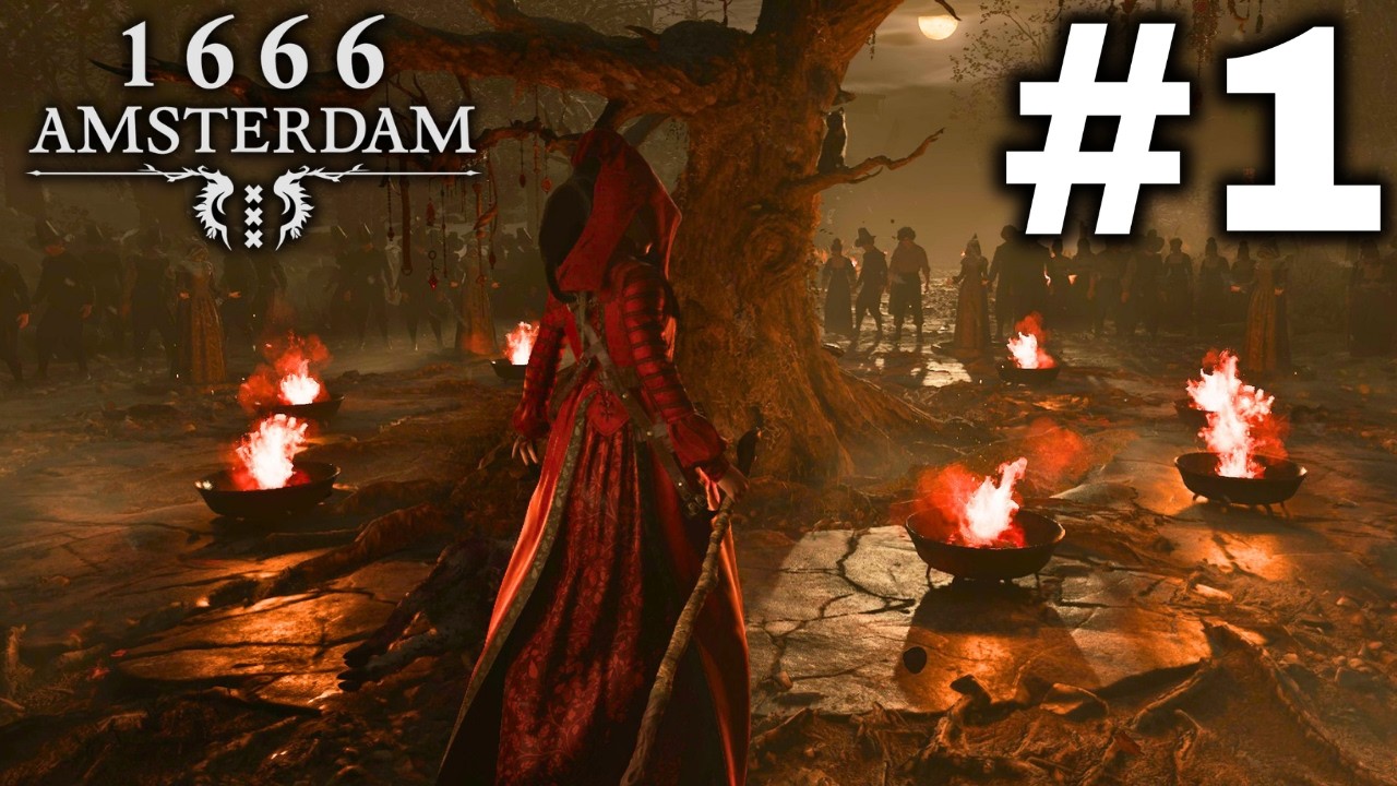 1666: Amsterdam Early Access | Part 1: Witchcraft Assassin's Creed Action RPG
