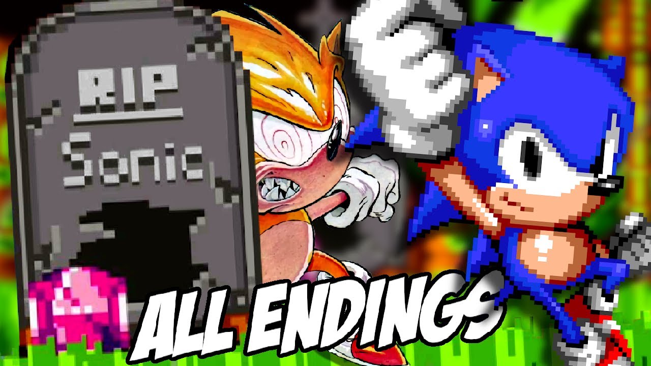 ALL ENDINGS TO SONIC EXE FINALLY FOUND!! The Destiny Fulfilled