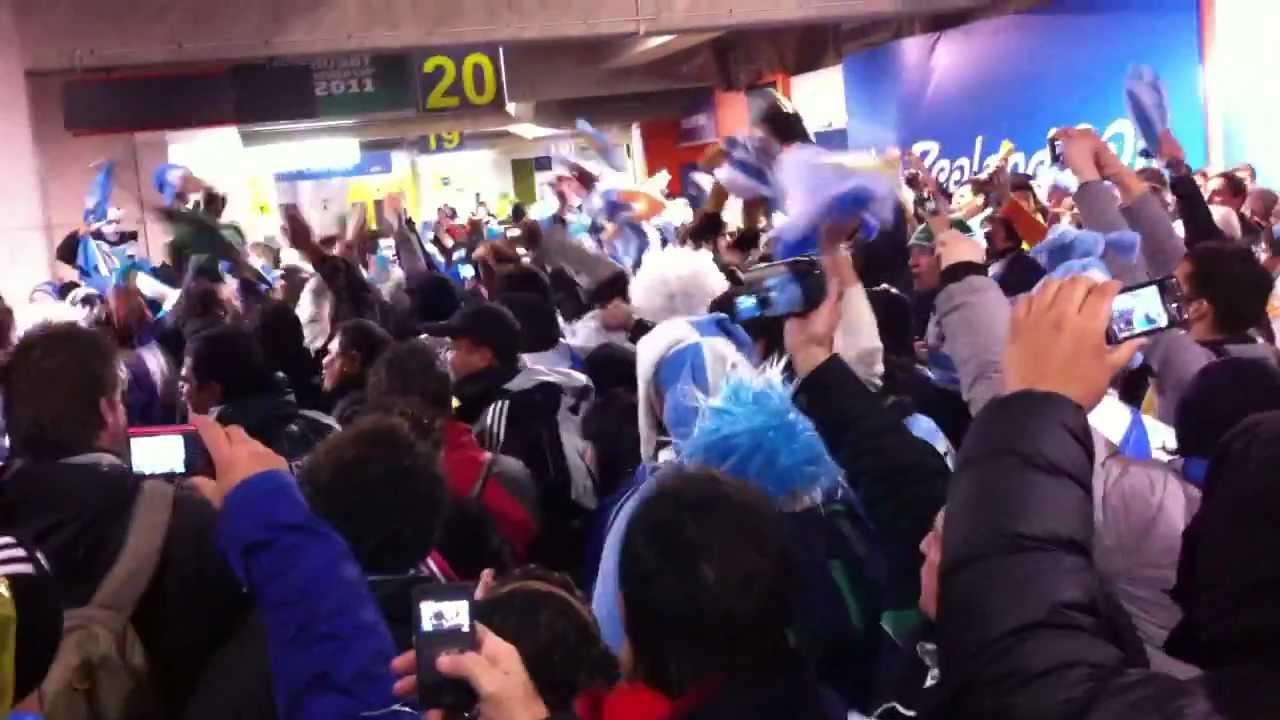 ARGENTINA FANS SINGING LIKE THERE'S NO TOMORROW!!!