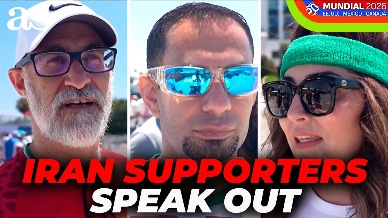 IRAN fans make EMOTIONAL APPEAL in LOS ANGELES before HISTORIC World Cup match vs NEW ZEALAND