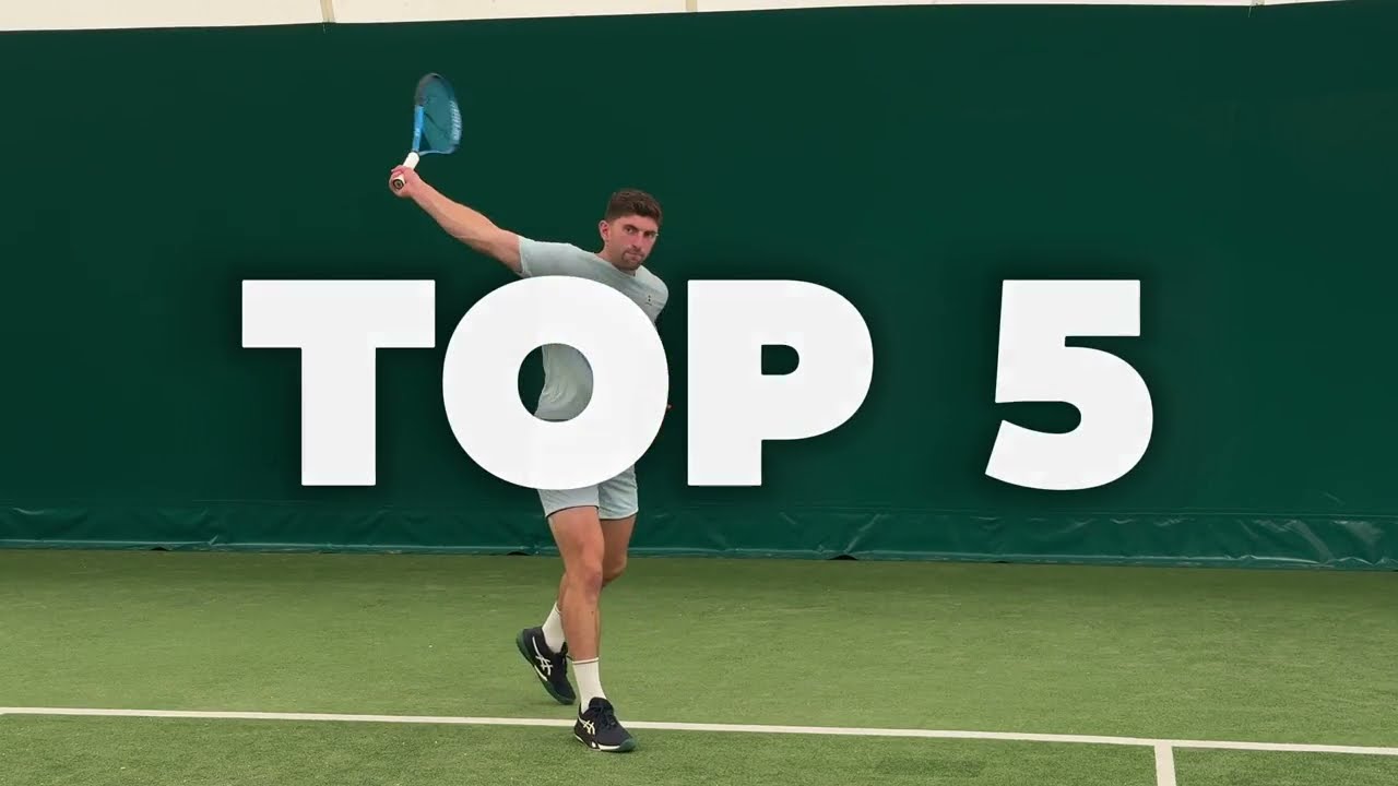 My Top 5 Power Rackets