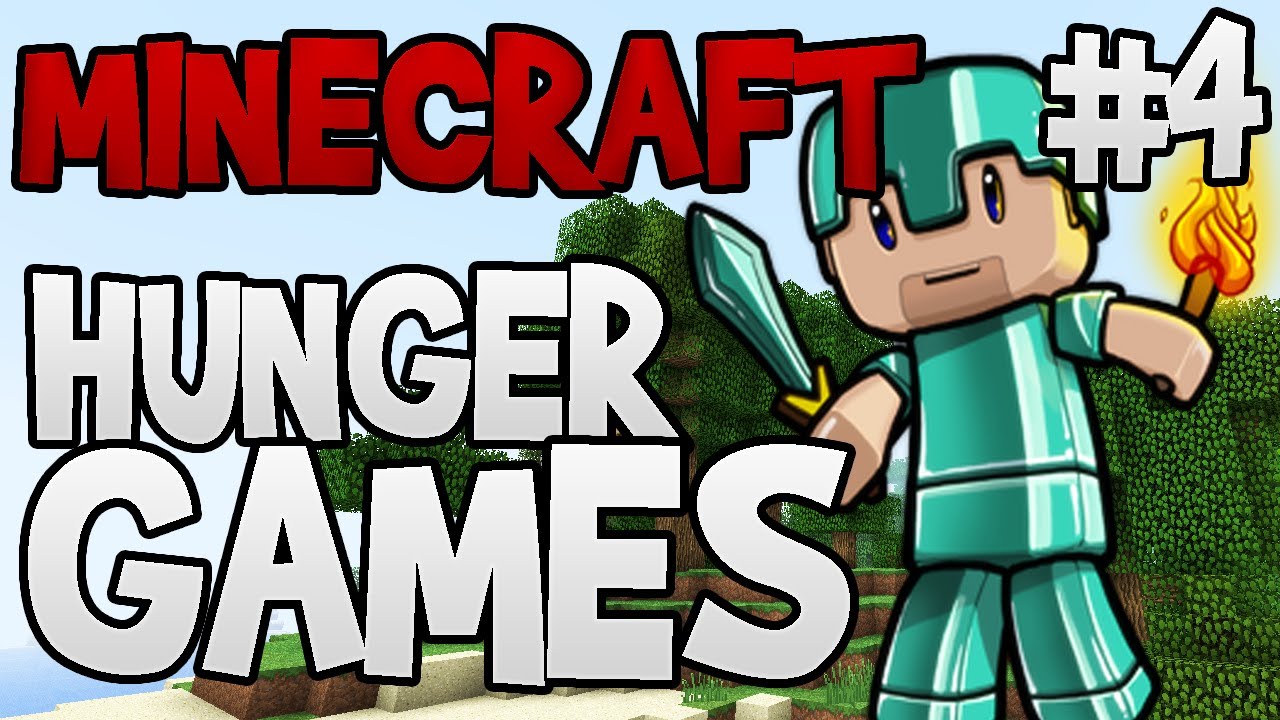 Minecraft : HUNGER GAMES !! - Especial de 200 Videos !! :D #4