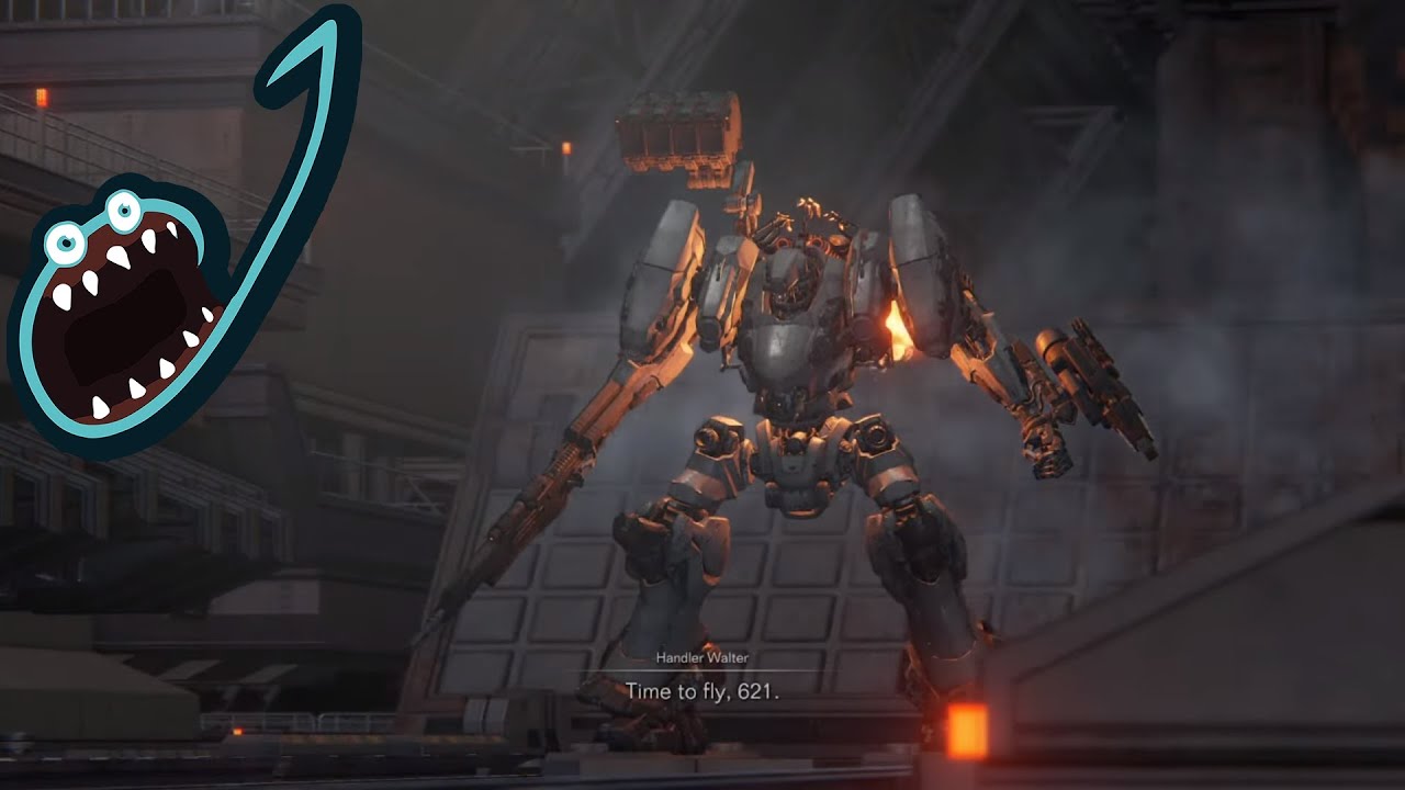 Jerma Streams - ARMORED CORE VI FIRES OF RUBICON