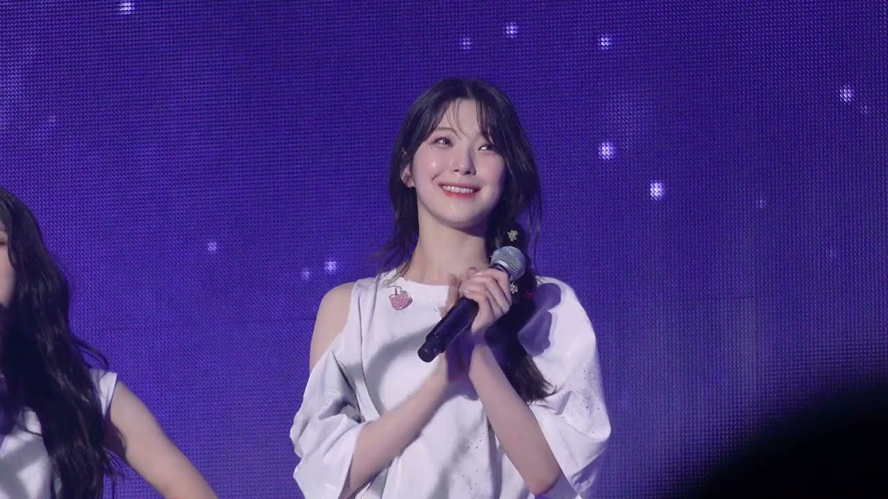 눈물과 함께한 프로미스나인 막콘 소감