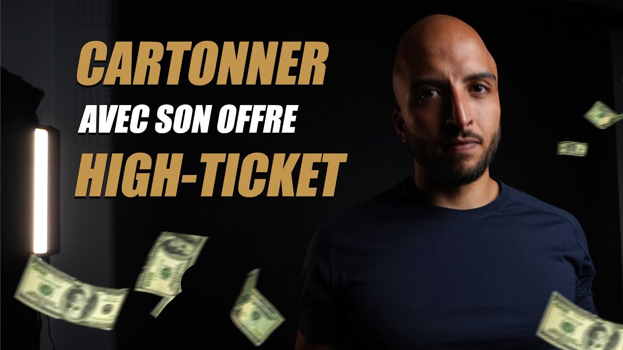 Les 3 erreurs FATALES à ne pas faire pour vendre ton offre High-Ticket [ Business en Ligne 2022 ]