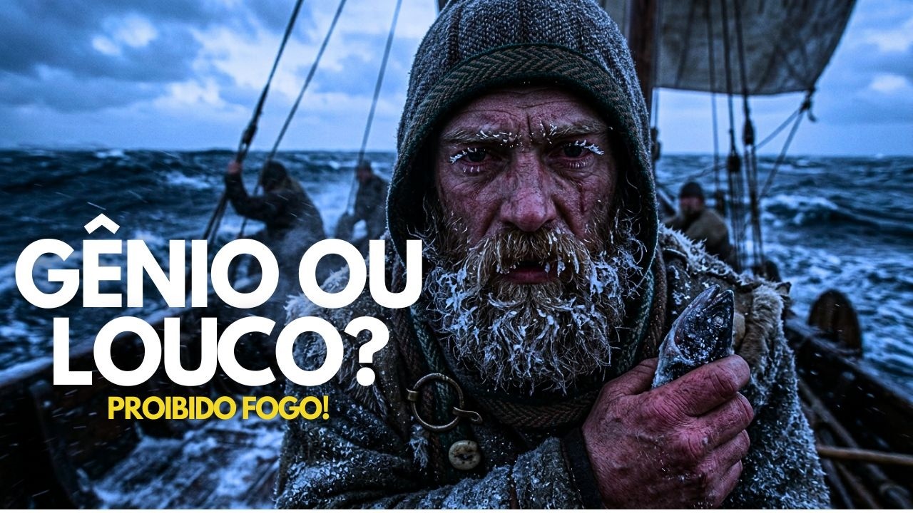 Por que os Vikings PROIBIRAM o Fogo em Alto Mar (A Genialidade 