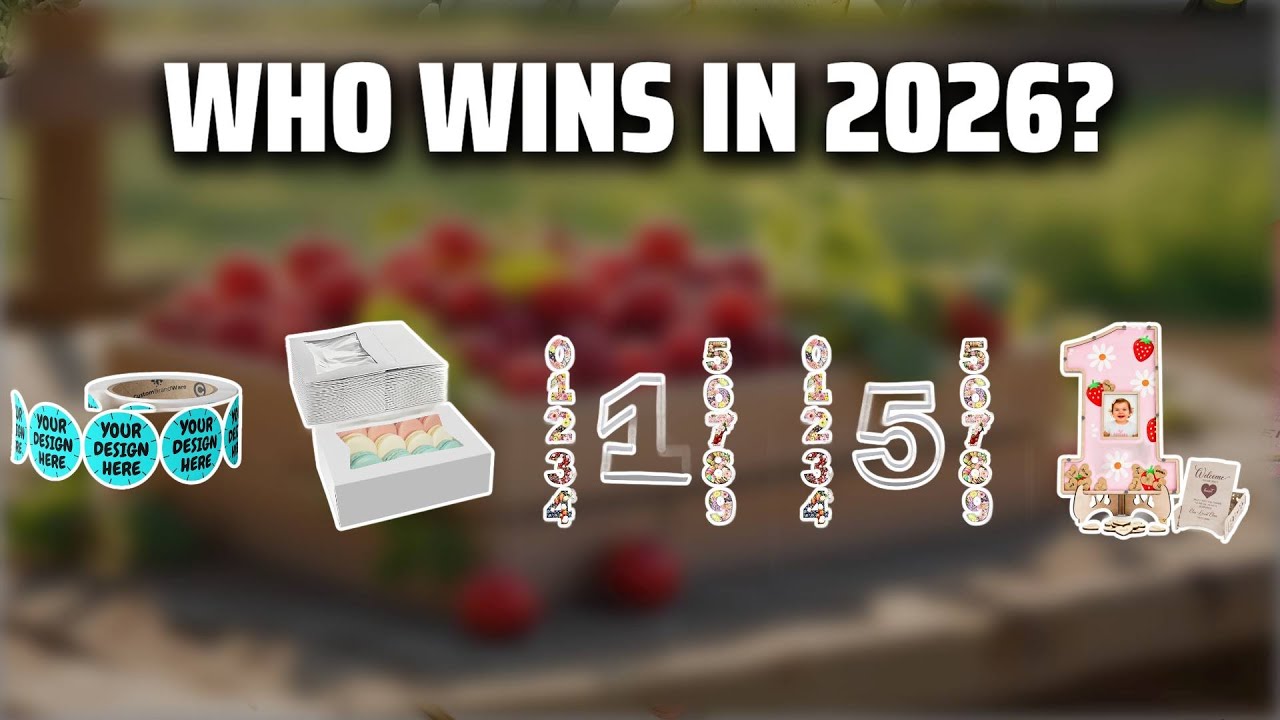 The Top 5 Best Strawberry Boxes in 2026 - Must Watch Before Buying!