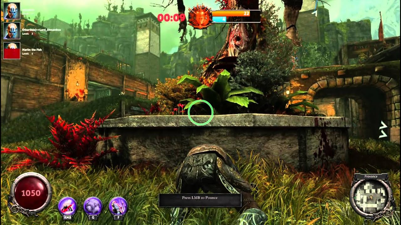 Nosgoth [Steam] - Raw Free Weekend Gameplay 3