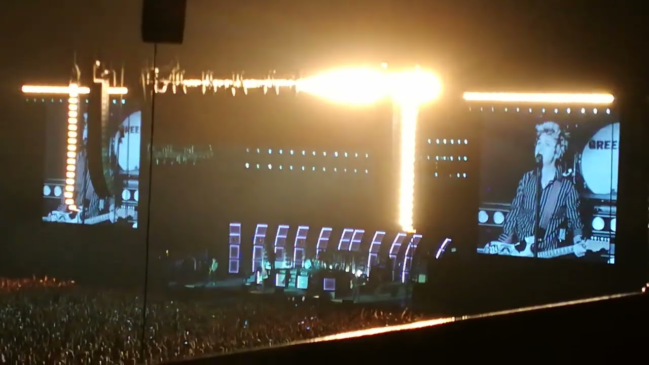 Green day Saviors tour: The american dream is killing me. Gelredome-Arnhem op 19-6-2024