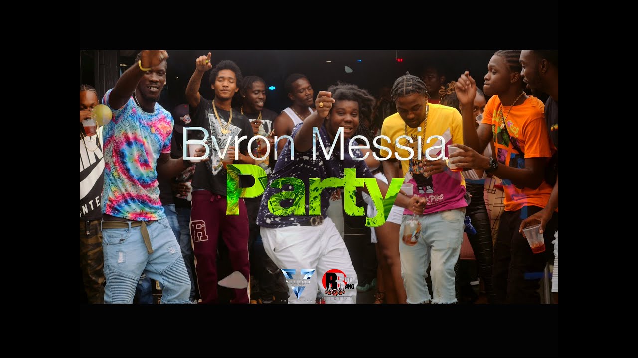 Byron Messia - Party {Offical Music Video}