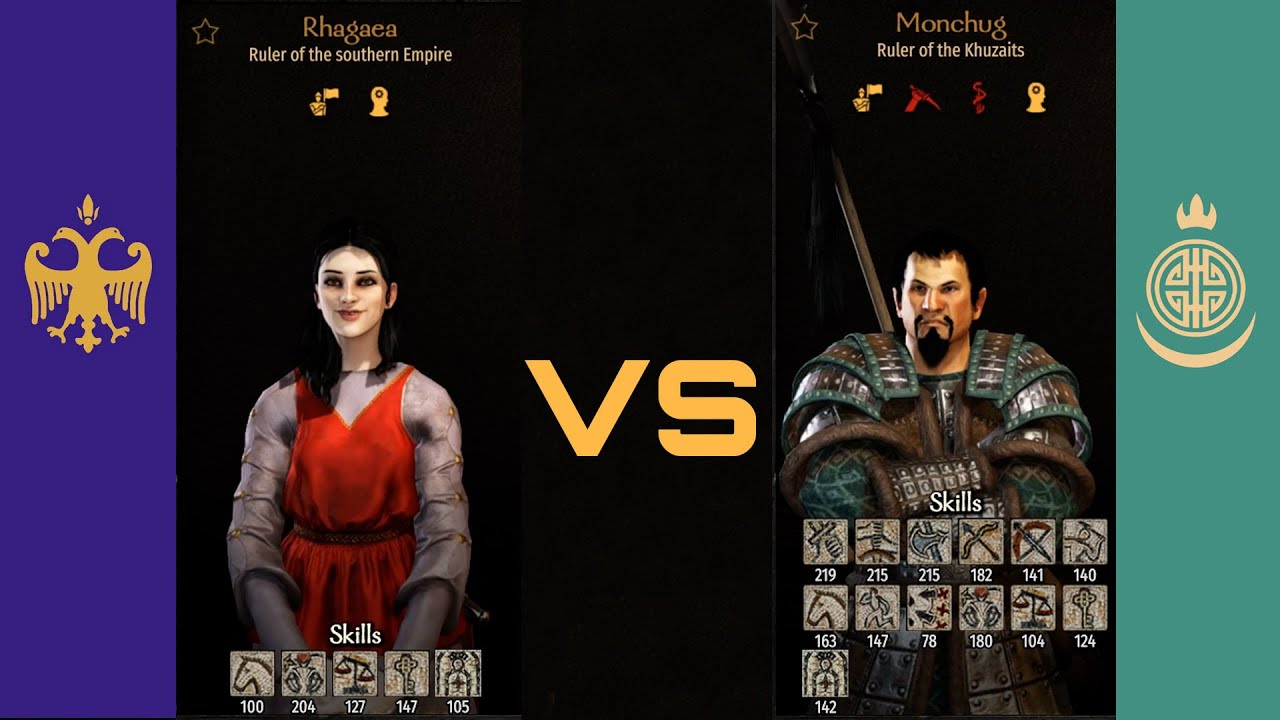 Battle of Kings - Monchug vs Rhagaea - Mount&Blade II Bannerlord