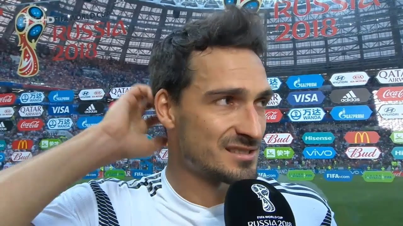 Mats Hummels STINKSAUER im Interview nach 0-1 Pleite gegen Mexiko | WM 2018