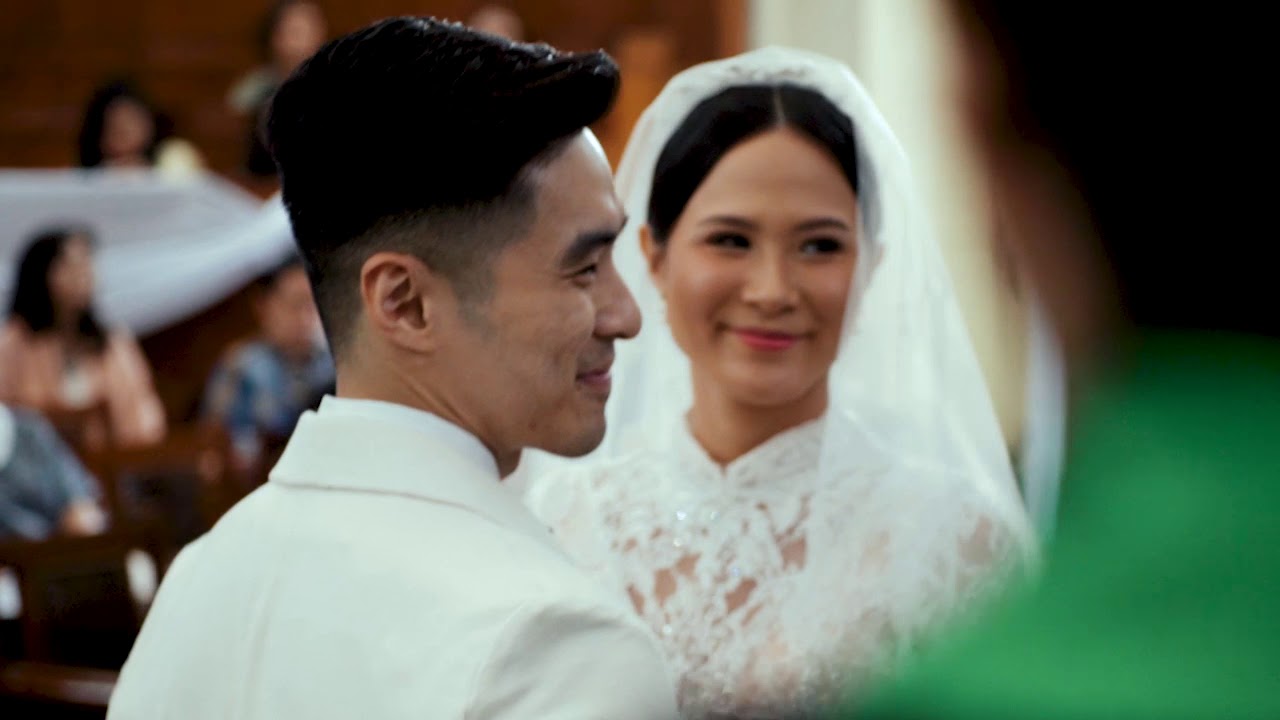 The Wedding of Martin Praja & Sari ( GPIB Immanuel & Suasana Restaurant )