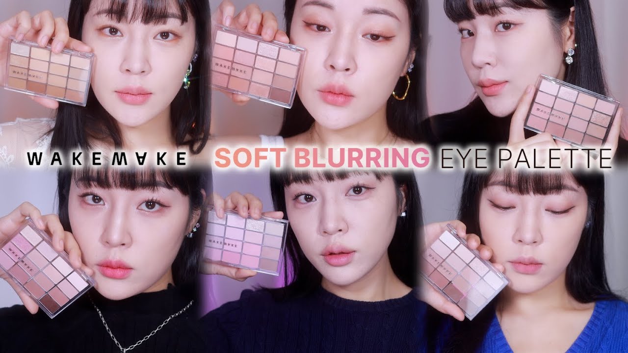 이거 맞아?🤔웨이크메이크✨소프트블러링 팔레트 전색✨퍼스널컬러 진단 분석 확실하게 해드림🔥상페말고 이거 보고 사세요💁🏻‍♀️[ 밀캣 / milkcat / 밀크캣 ]
