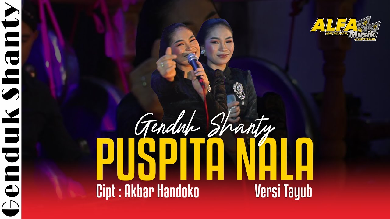 Puspita Nala Versi Tayub | Genduk Shanty Alfa Musik