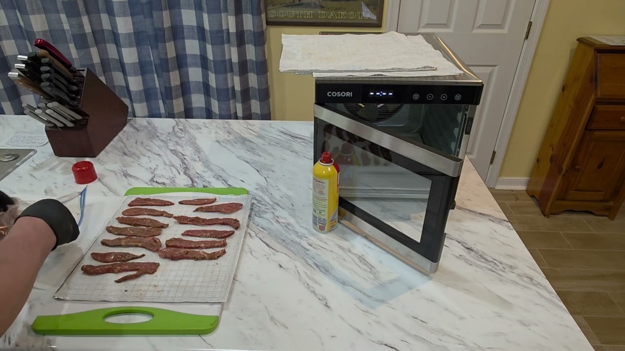 Easy DIY Beef Jerky in a Dehydrator
