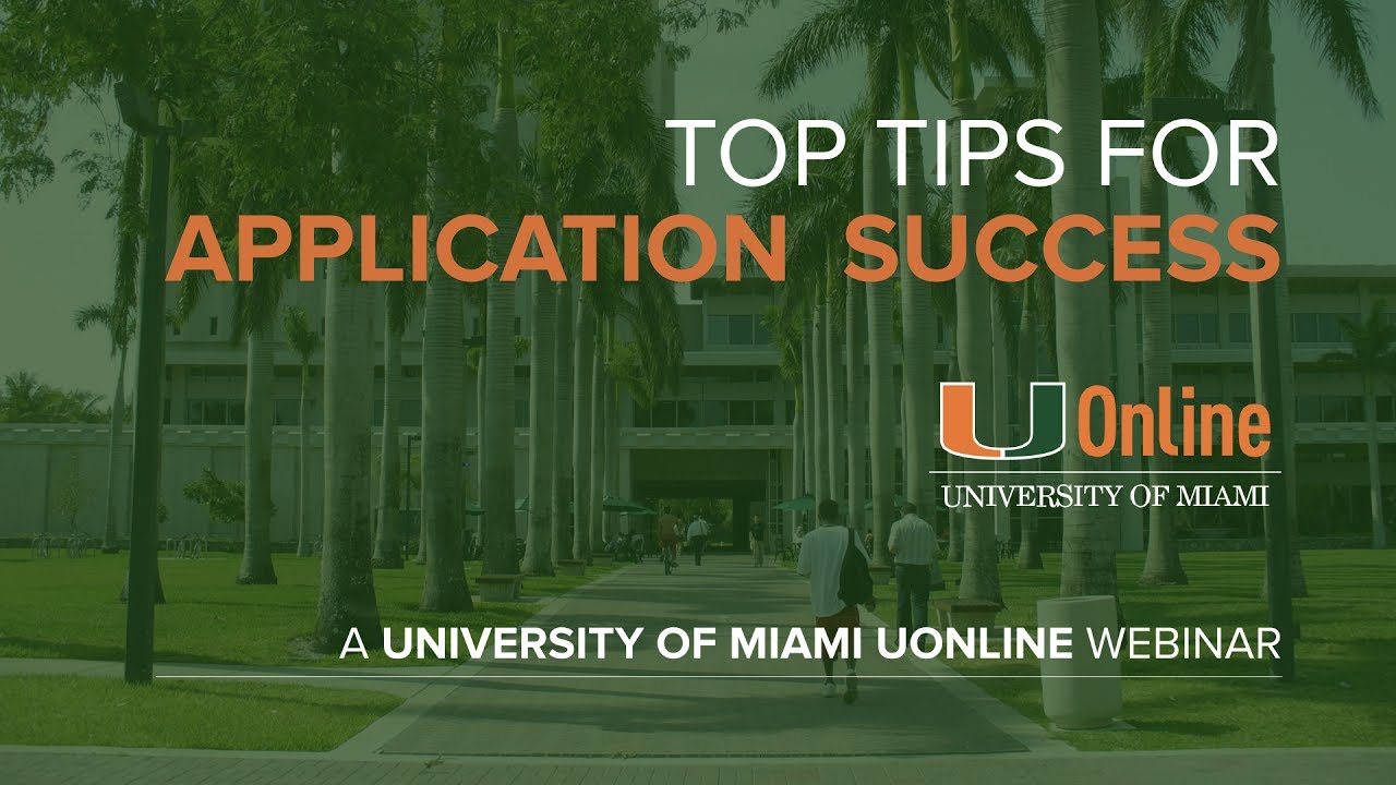 Top tips for application success - international applicants