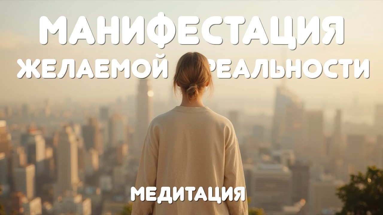 Манифестация создания желаемой реальности | Медитация