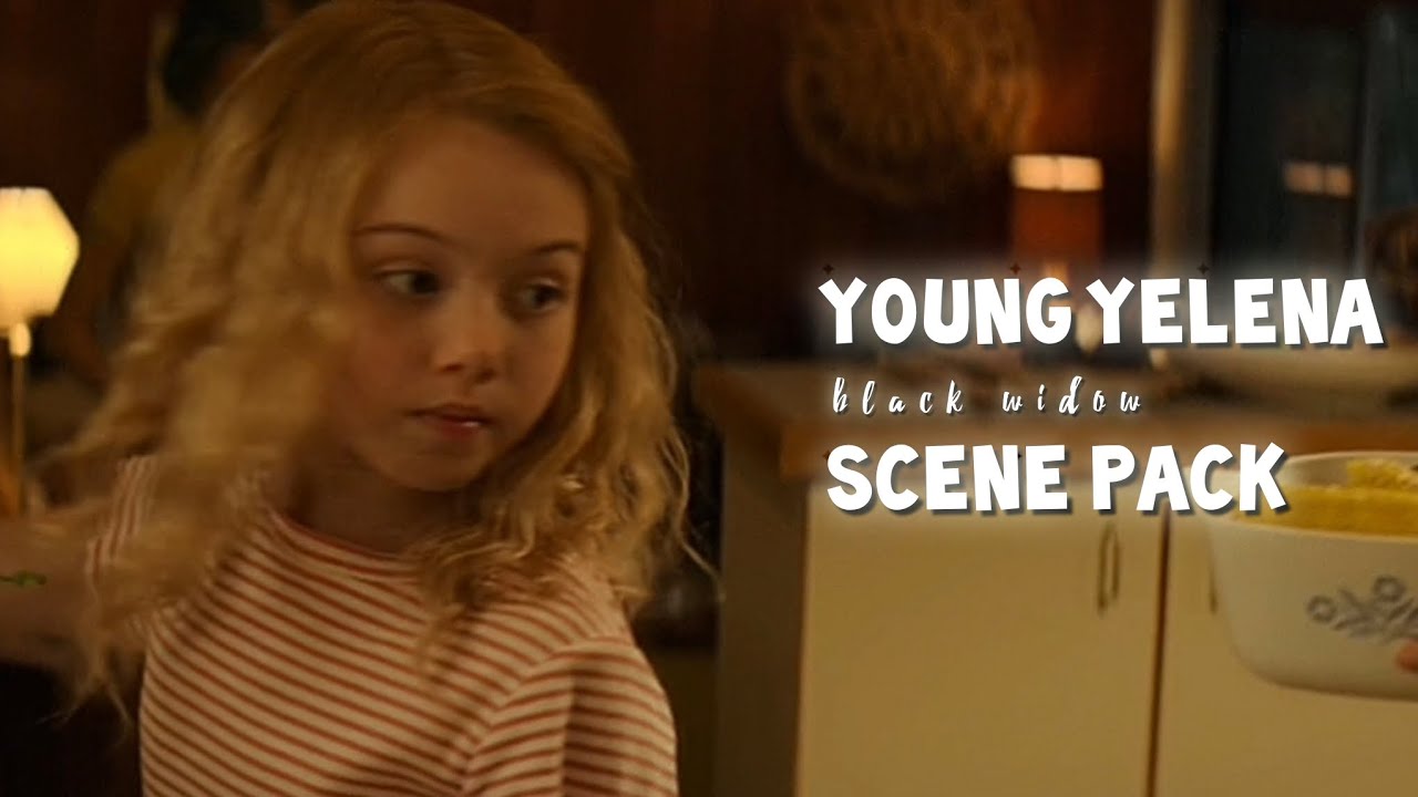Young Yelena Belova – scene pack | Black Widow (2021)