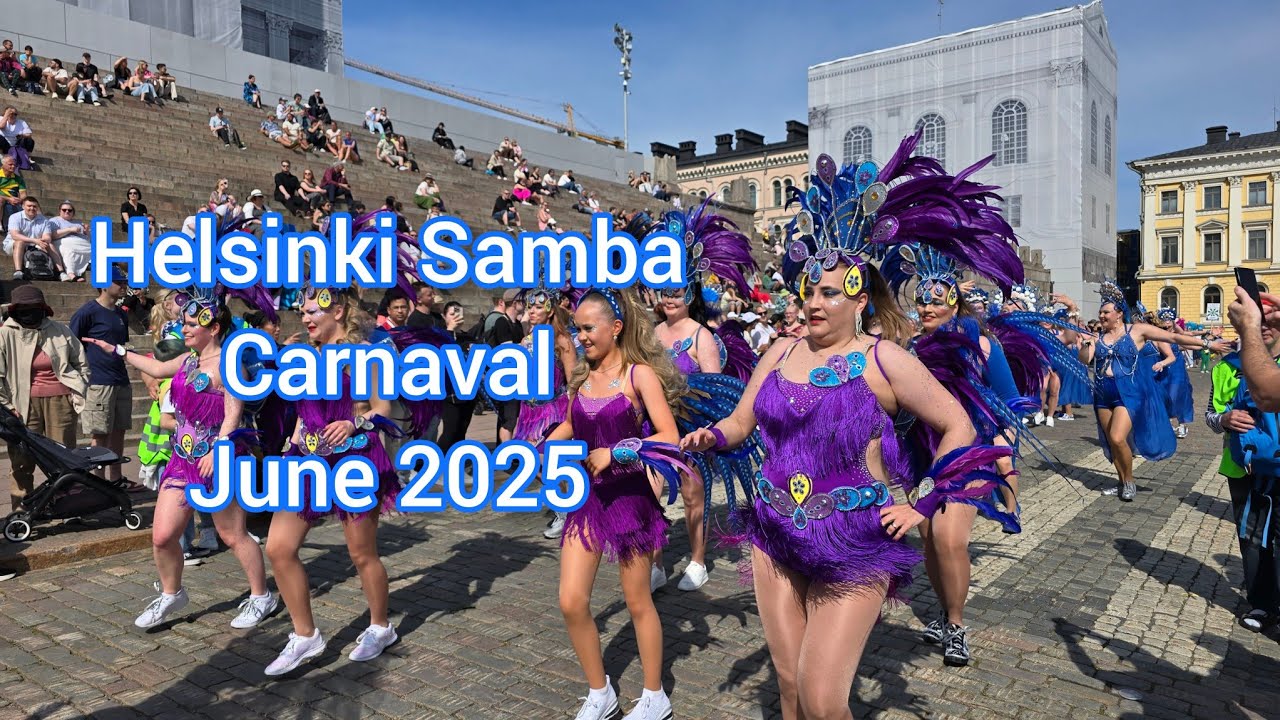 Helsinki Samba Carnaval 2025