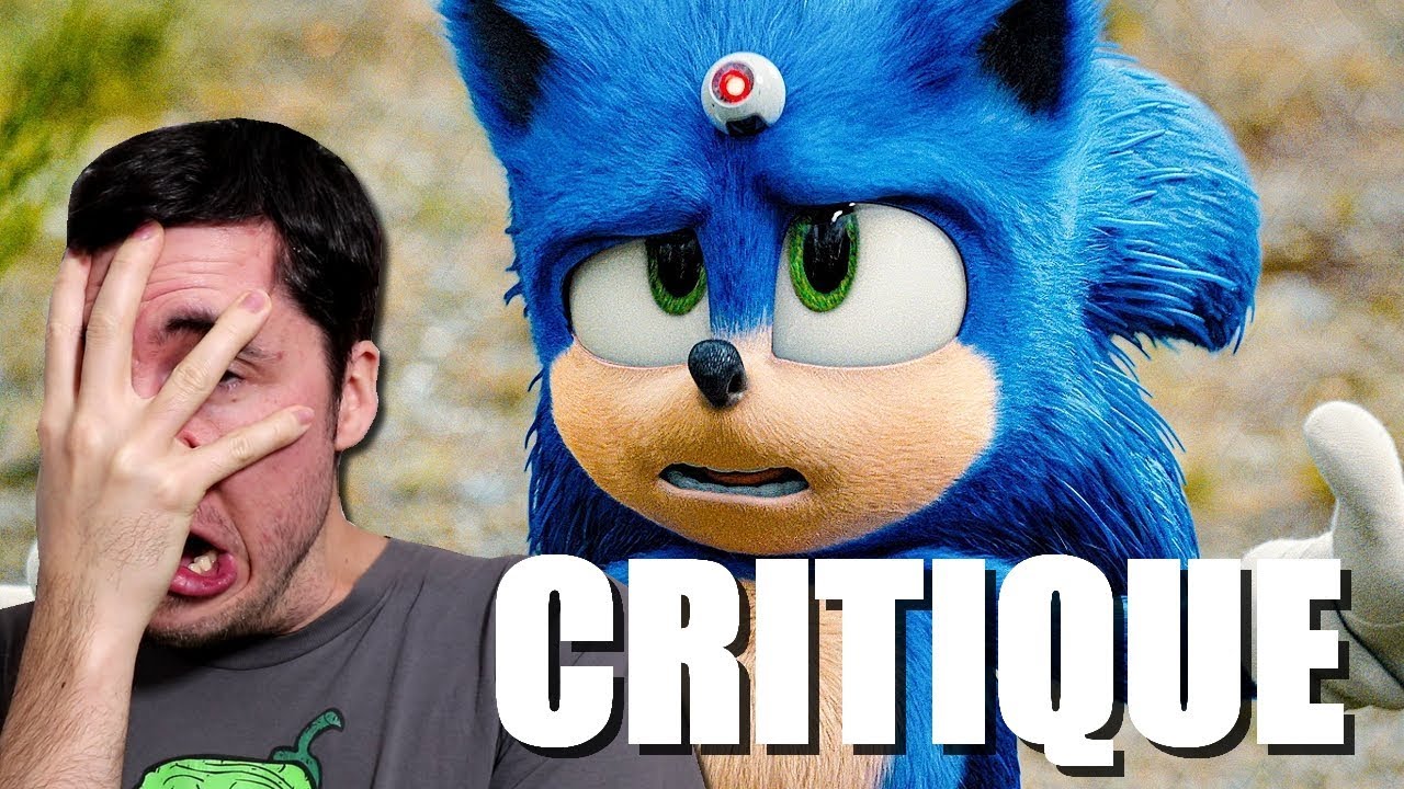 CRITIQUE SONIC LE FILM ( sans spoil )