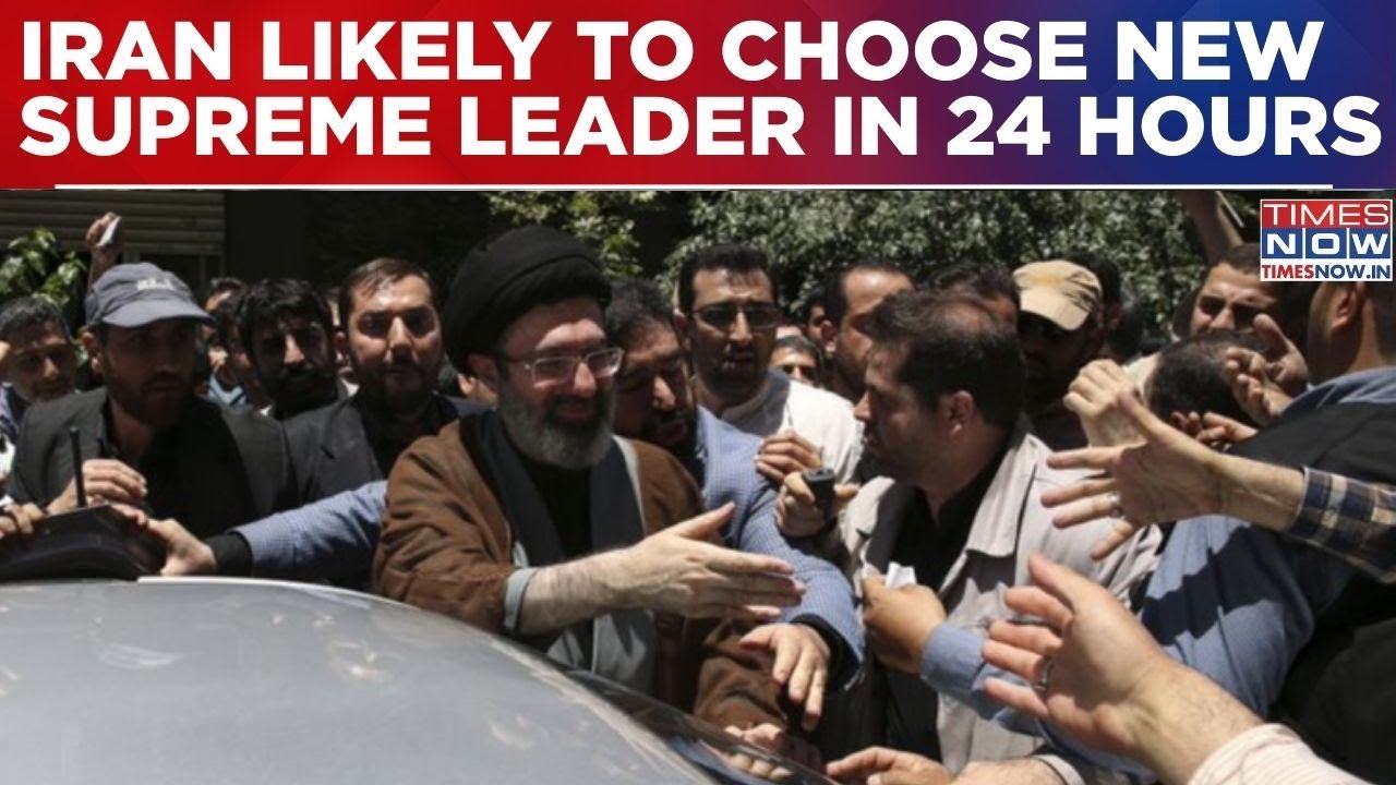 Who Will Lead Iran? New Supreme Leader Likely To Be Chosen In Next 24 Hrs Amid War With US, Israel