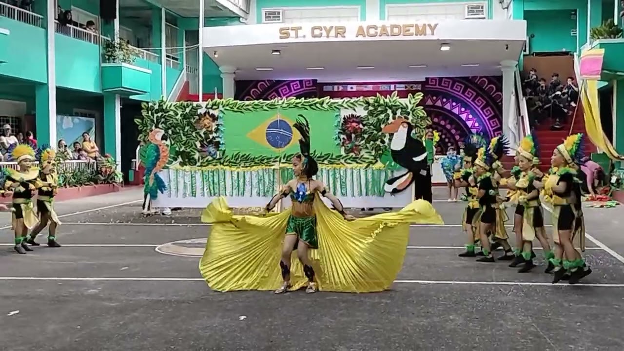 International Dance - Brazil 🇧🇷 (School Foundation Day 2025)