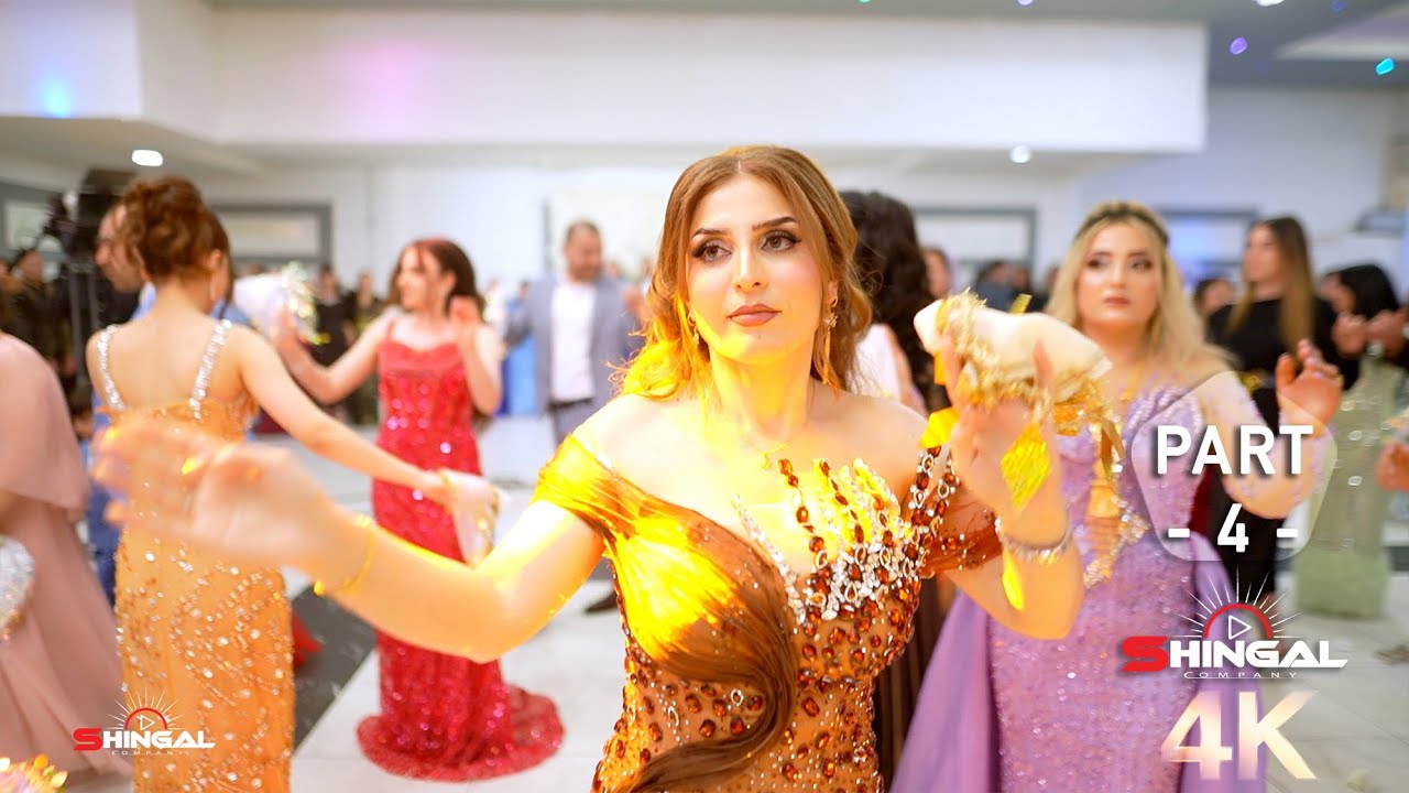 Akram & Hadeya - Radwan & Sahira - Part 4  -Event Deko- by #Shingal_Company
