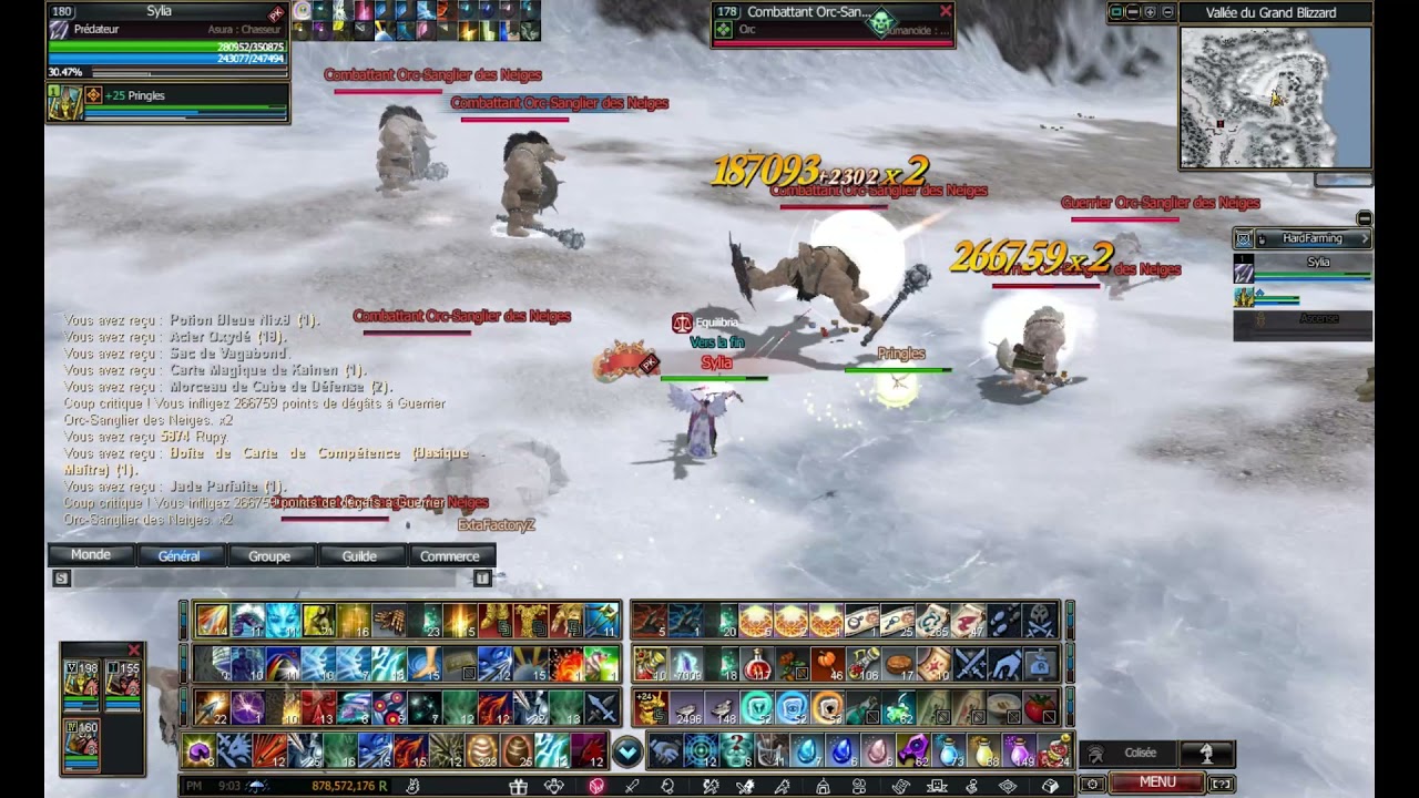 Rappelz 9.6 - PvP, Chill & Farm - Deadeye 180 vs WK 208