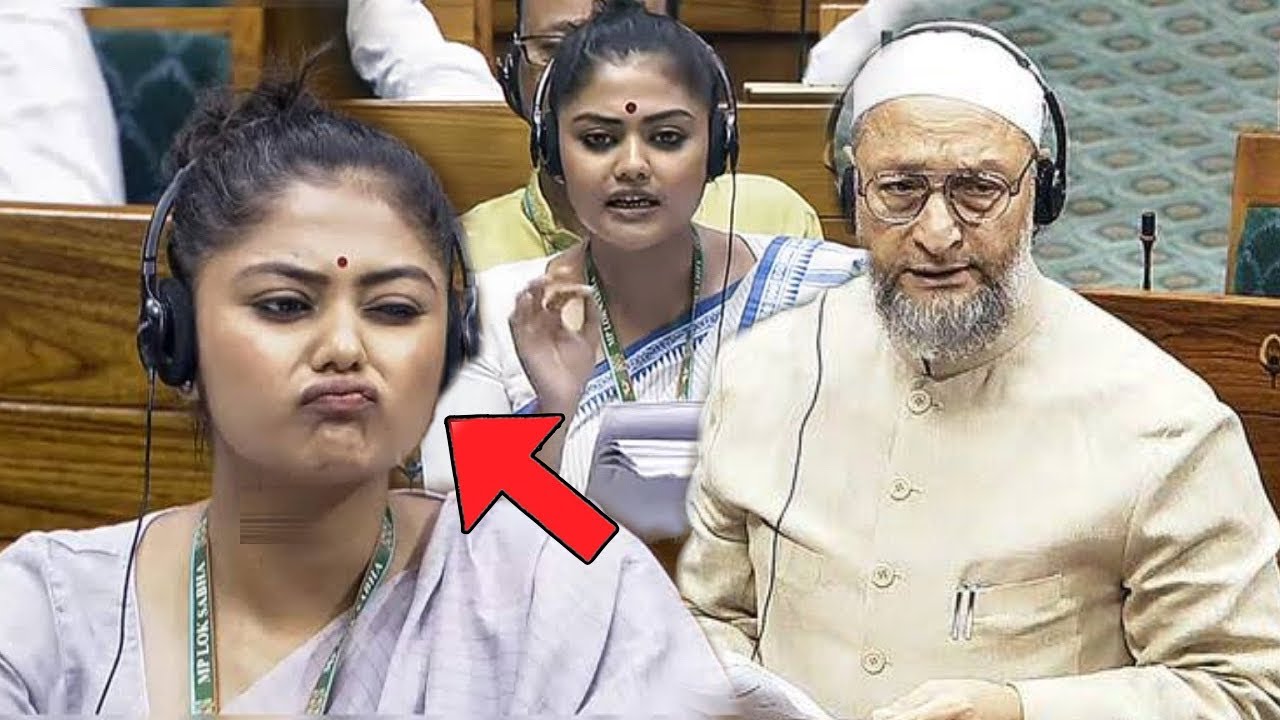 Sayani Ghosh React| Asaduddin Owaisi |Speech in Lok Sabha Parliament|