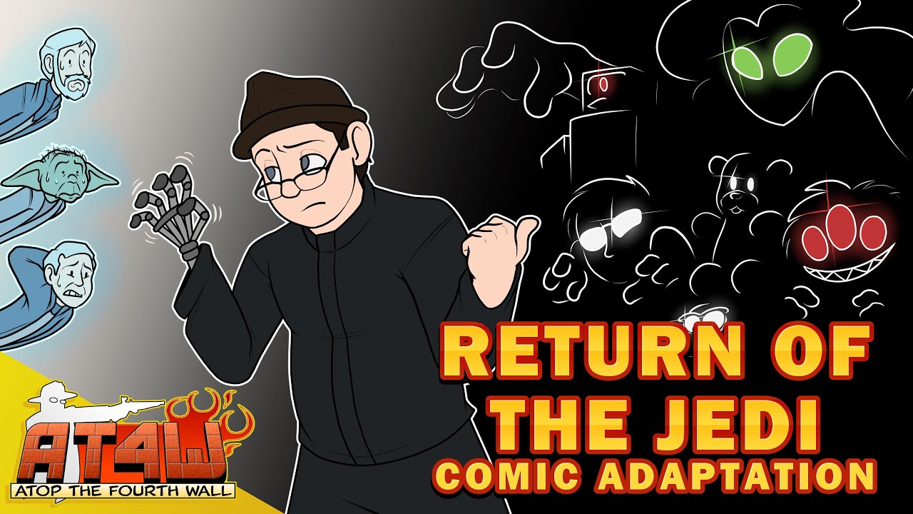 Star Wars: Return of the Jedi Comic Adaptation - Atop the Fourth Wall