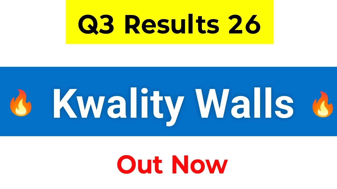 Kwality Walls Share News | Kwality Walls Q3 Results 2026 | Kwality Walls | Kwality Walls Results