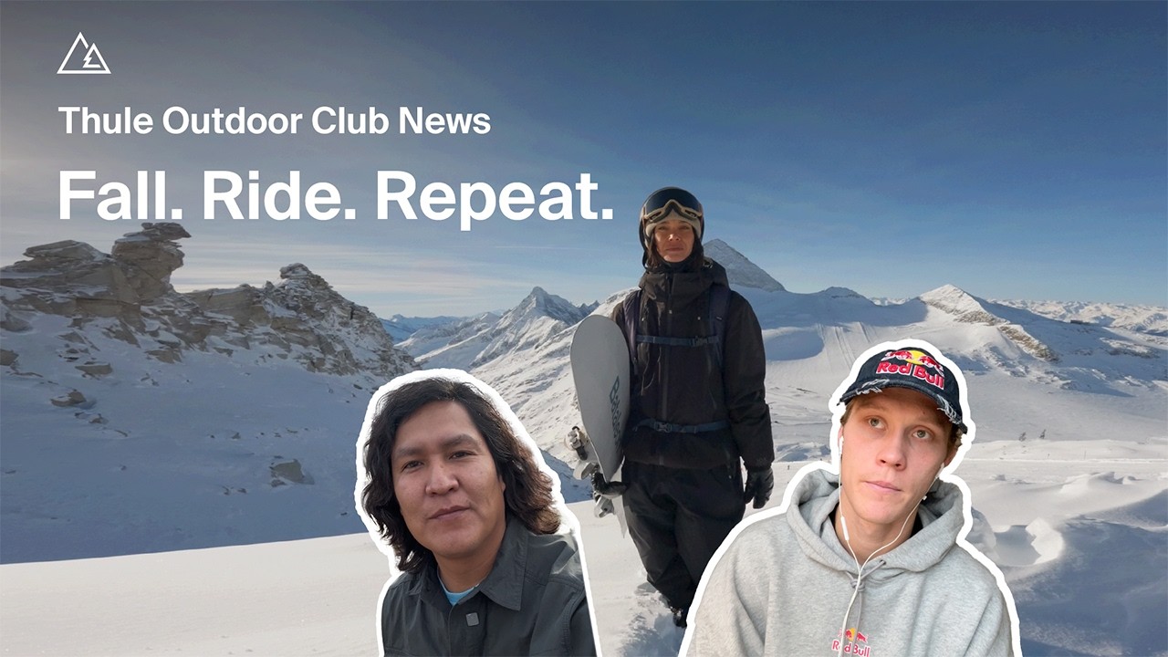 Thule Outdoor Club News Ep. 11: Freeride Progression, Bikepacking Europe & Rampage Recovery