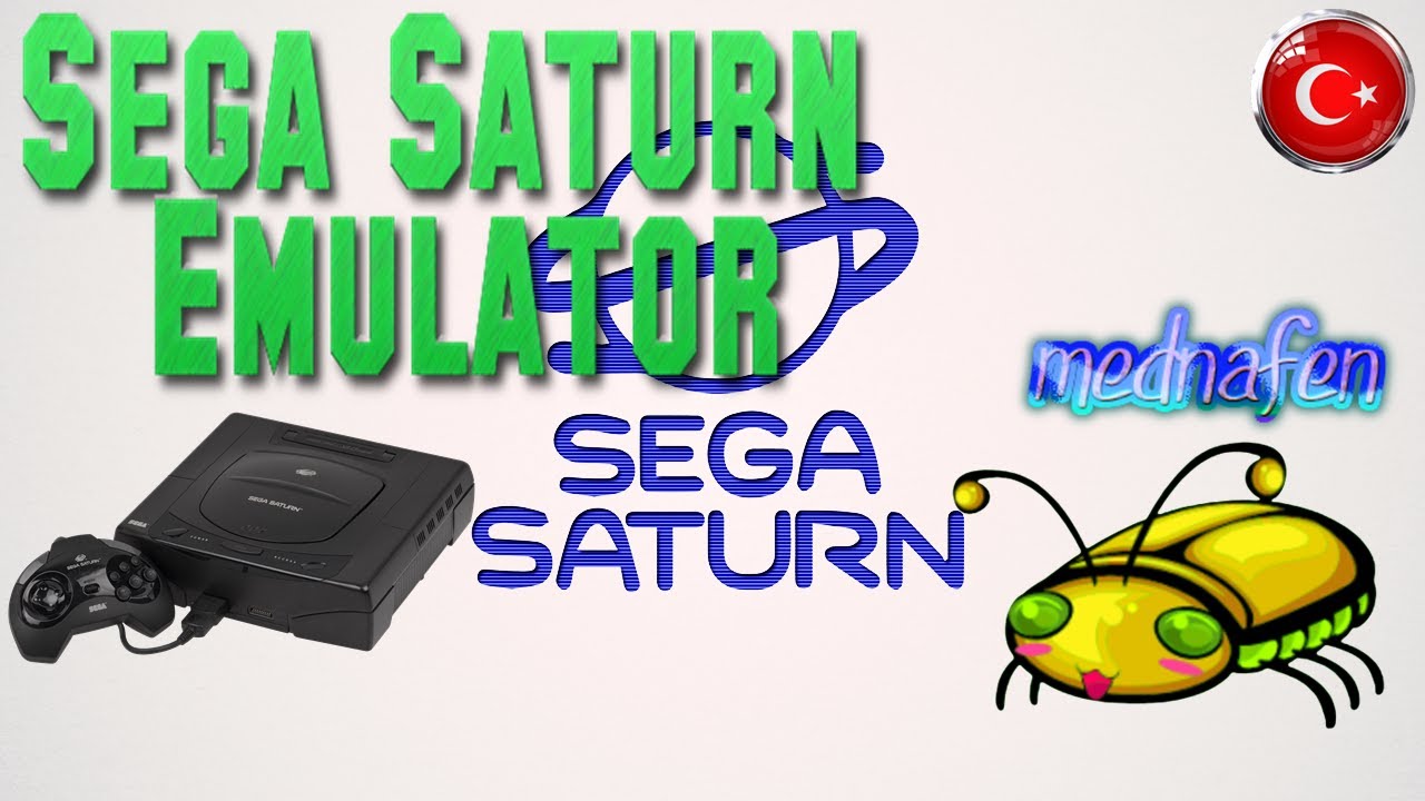 SEGA SATURN OYUNLARINI PC'DE OYNAMA REHBERİ - MEDNAFEN EMULATOR