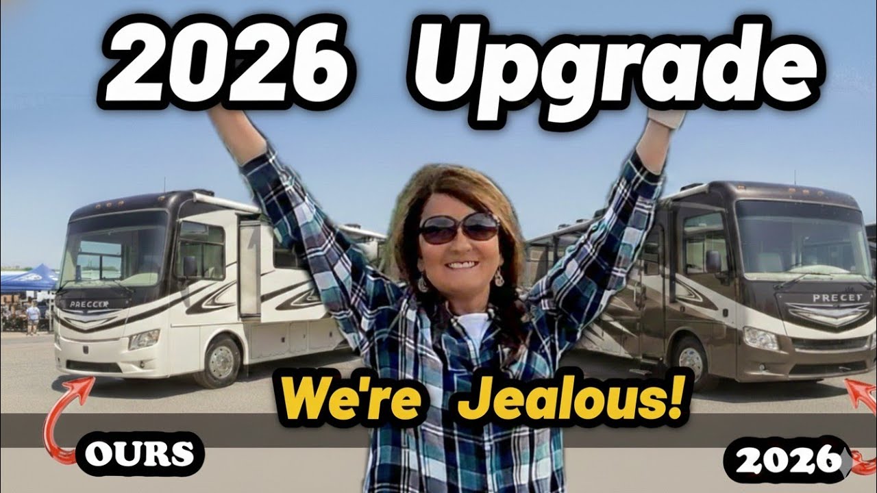 У нас есть автодом Jayco Precept 34B — почему модель 34G 2026 года вызвала у нас зависть (обзор д...