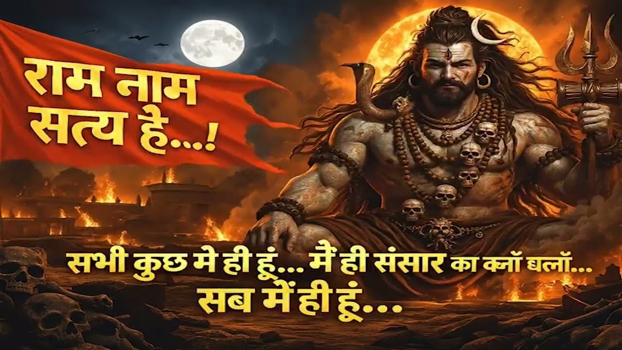 Ram Naam Satya Hai - MOKSH FLOW || Honey Singh Style Rap Bhajan | Uttam Sounds