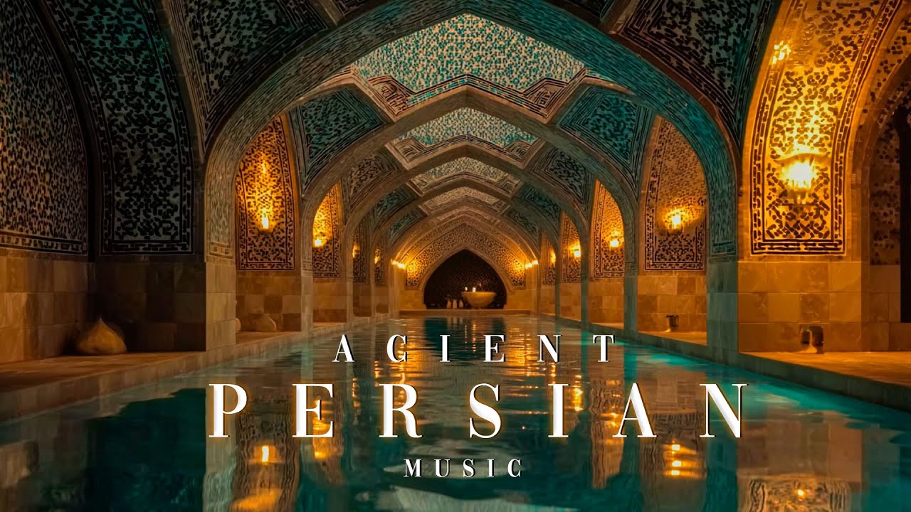 Majestic Persian Palace Hall | Rhythmic Persian Music to Evoke Timeless Beauty & Tranquility
