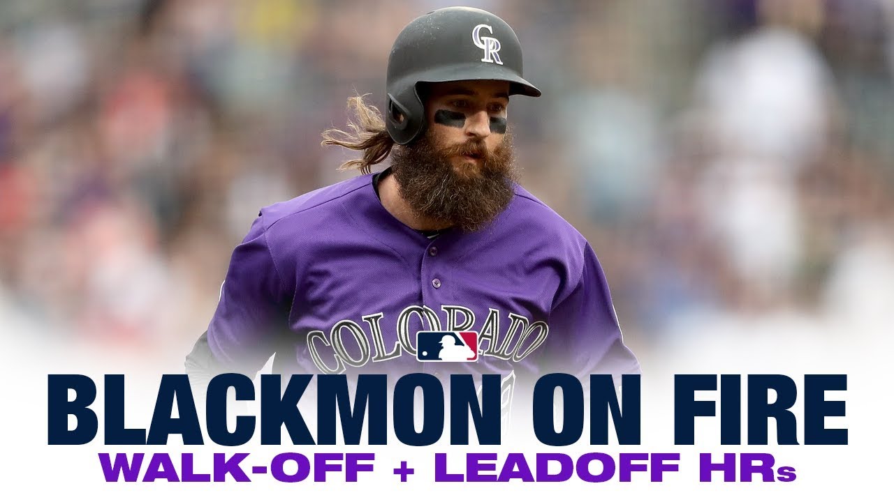 Blackmon on fire