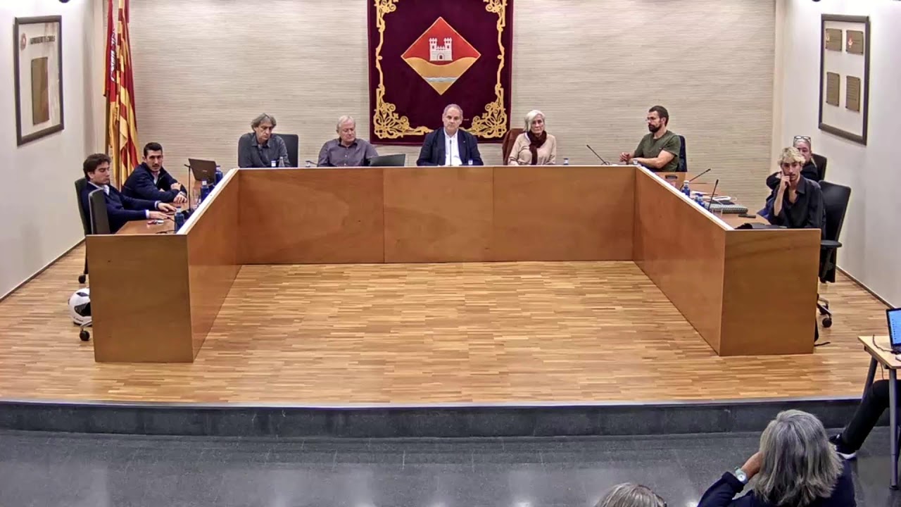 Sessió Plenària Ordinària d'octubre de l'EMD de Valldoreix de 16/10/2025 2025-10-16