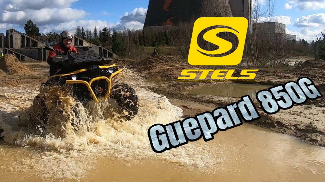 Ich teste die || Stels Guepard 850G || ATV || Usbeck Offroad