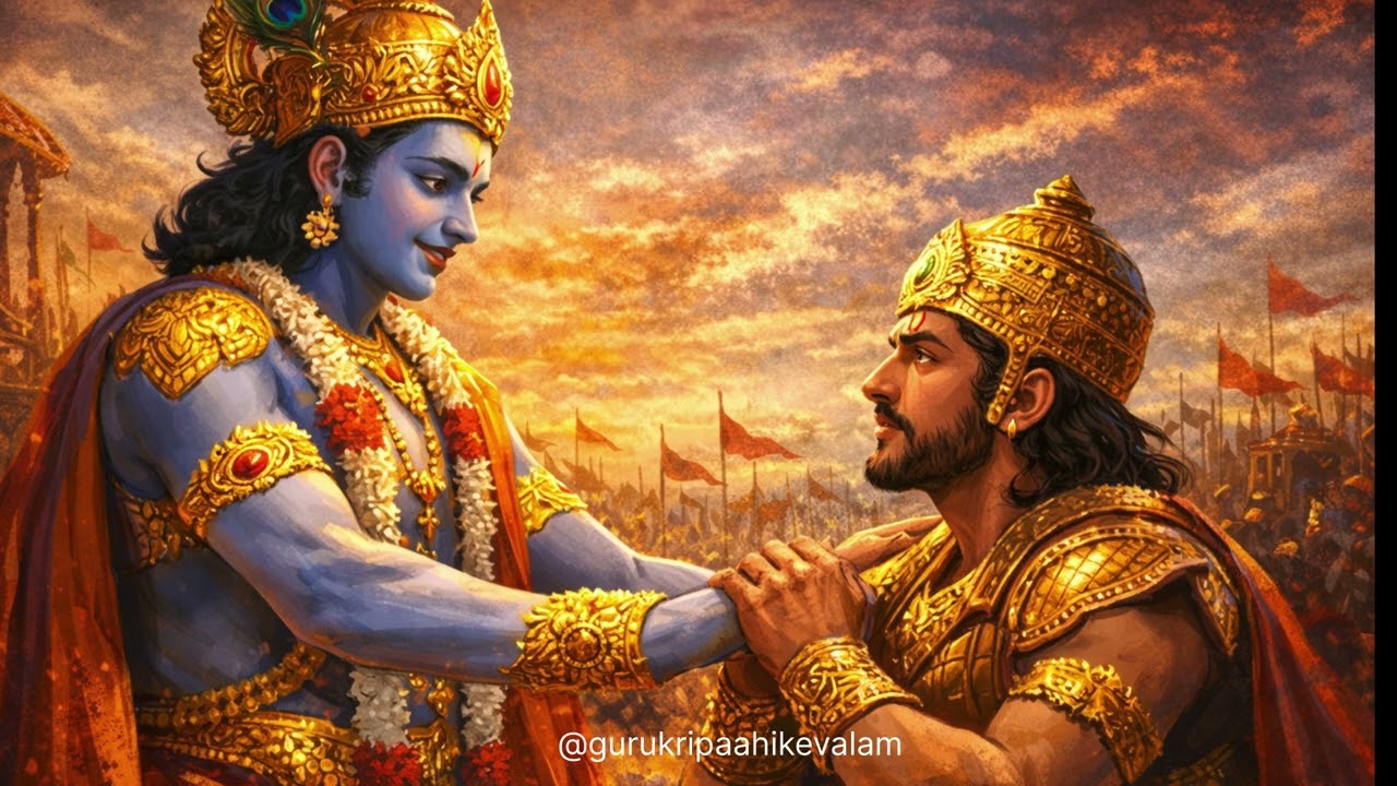 हृदय की दुर्बलता छोड़ो अर्जुन! | गीता का सबसे शक्तिशाली संदेश | Krishna Motivational Speech | Part 2