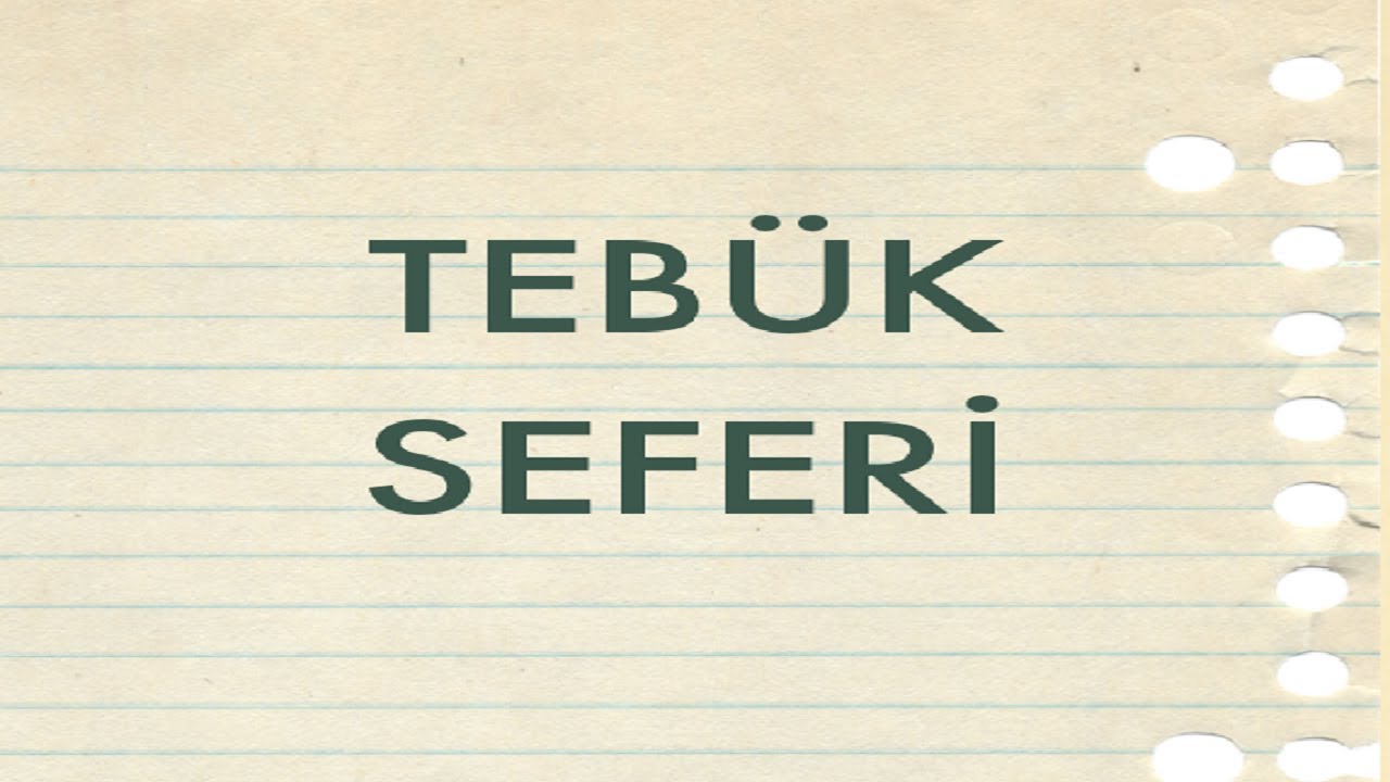 T&Uuml;M AYRINTISI ILE TEB&Uuml;K SEFERİ