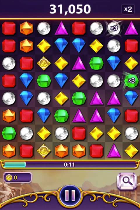 Bejeweled Blitz ios iphone gameplay