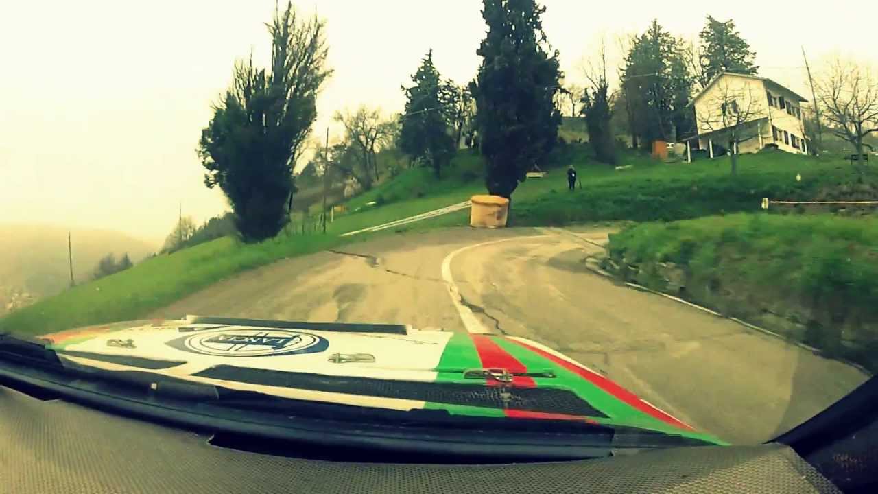 Lancia Delta S4 Totip Onboard
