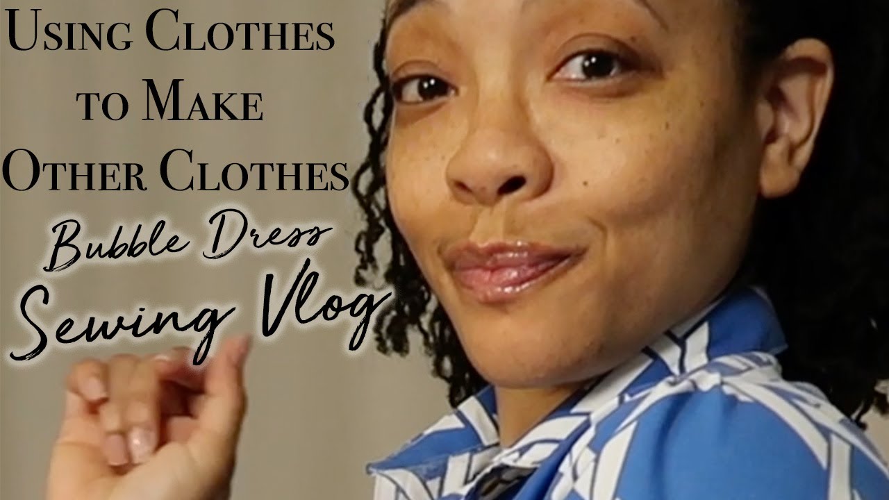 You'll Never Look at a Bedsheet The Same Way Again! | Bubble Dress Sewing Vlog