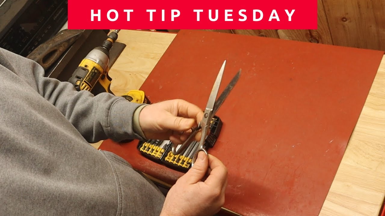 HTT Ep. 4: Stubborn Scissor Screws