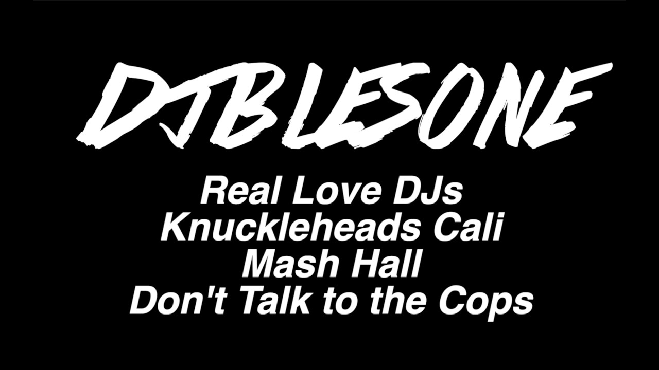 djblesone (KHC/Real Love DJs/Mash Hall/DtttC) On Finding Your Style - Beyond the Dance Floor