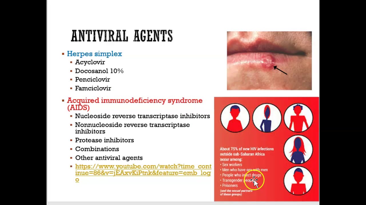 Antifungal and Antiviral Agents - Chapter 8